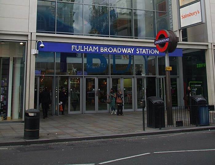 fulham broadway station